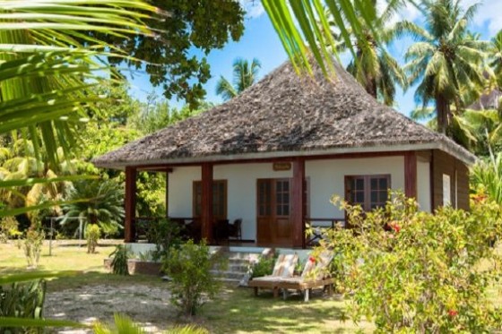 Seychelles - La Digue - L'Union Chalet (appartenente al resort La Digue Island Lodge)
