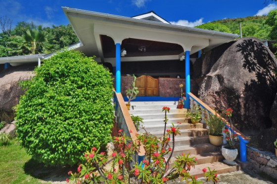 Seychelles - Praslin - Acquario Guest house