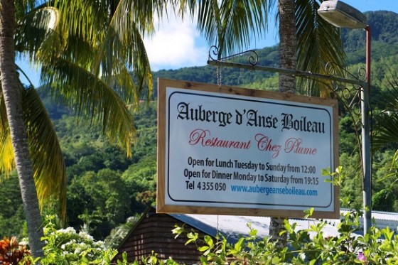 Seychelles - Mahe - Auberge d'Anse Boileau guest house