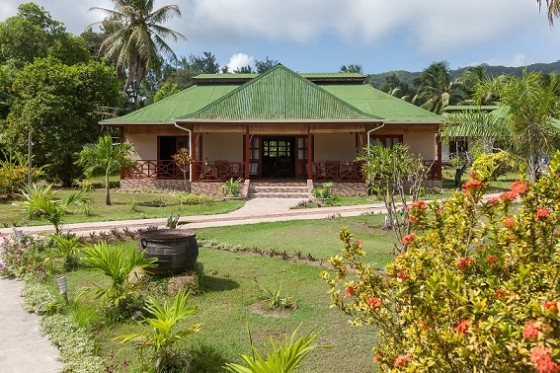 Seychelles - La Digue - Paradise Flycatcher's Lodge