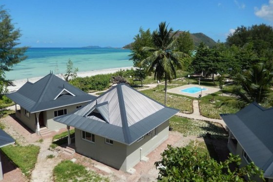 Seychelles - Praslin - Cote d'Or Footprints***