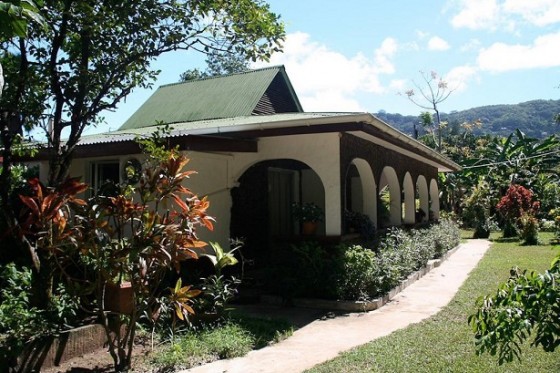 Seychelles - La Digue - Rising Sun Guesthouse