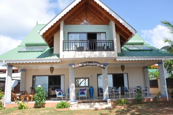 Seychelles - La Digue - Le Relax Beach House