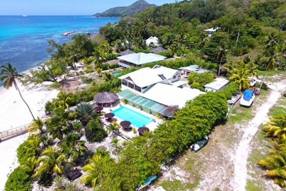 Seychelles - Cerf Island - Villa De Cerf