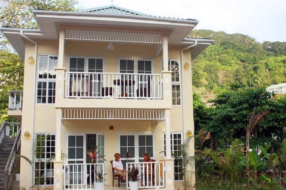 Seychelles - Mahe - Bordmer Villa