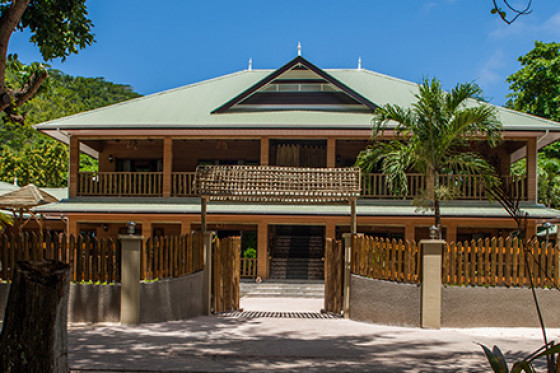 Seychelles - La Digue - Anse Severe Beach Villa 