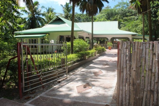 Seychelles - La Digue - Chalets Bamboo Vert