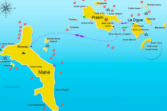 Tour delle Seychelles - Tour Mahè + Praslin + La Digue - Gruppo Casadani 