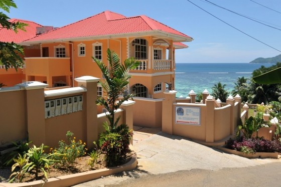 Seychelles - Mahe - Au Fond de Mer View Self-Catering Apartment