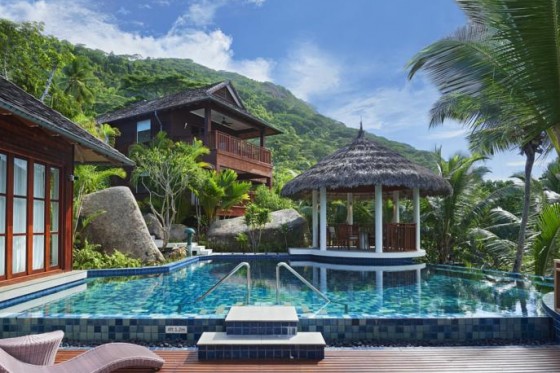 Seychelles - Silhouette island - Hilton Seychelles Labriz resort & Spa*****