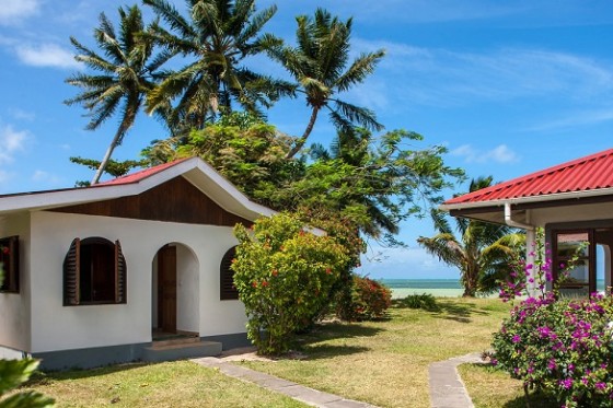 Seychelles - Praslin - Hotel Beach Villa (Guest House)