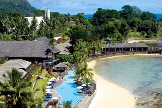 Seychelles - Mahe - Le Meridien Fisherman's Cove