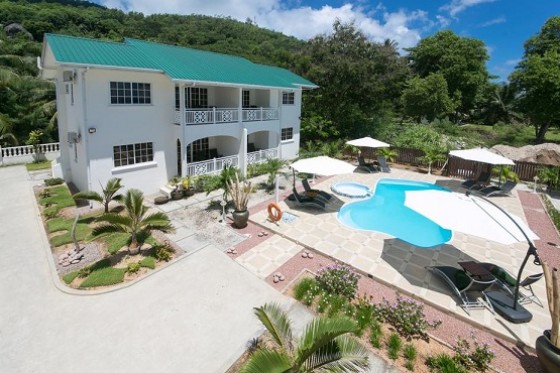 Seychelles - Mahe - Villa Koket
