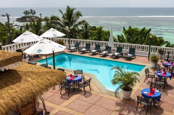 Seychelles - Mahe - Le Relax Hotel & Restaurant