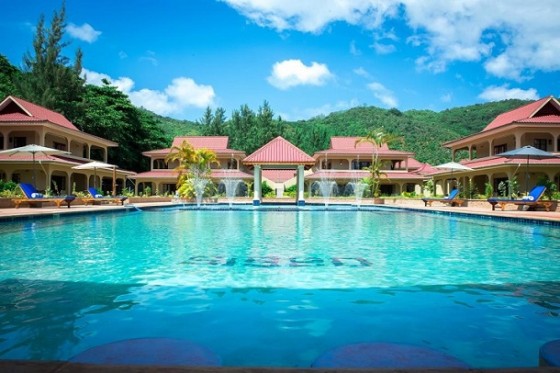 Seychelles - Praslin - The Oasis Hotel Restaurant & Spa