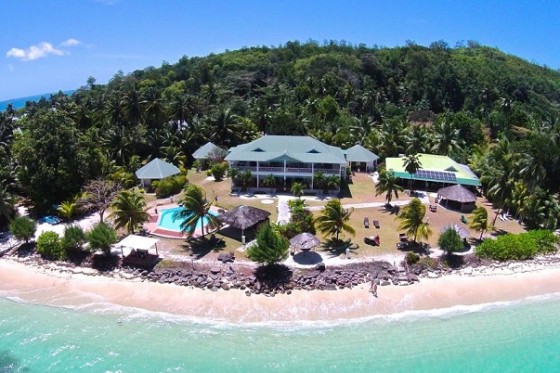 Seychelles - Cerf island - L'Habitation Cerf Island Hotel