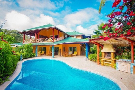 Seychelles - La Digue - La Diguoise Guesthouse