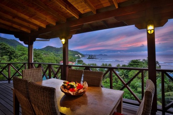 Seychelles - Mahe - Villas de Jardin****