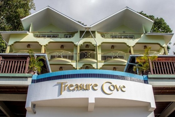 Seychelles - Mahe - Treasure Cove Hotel