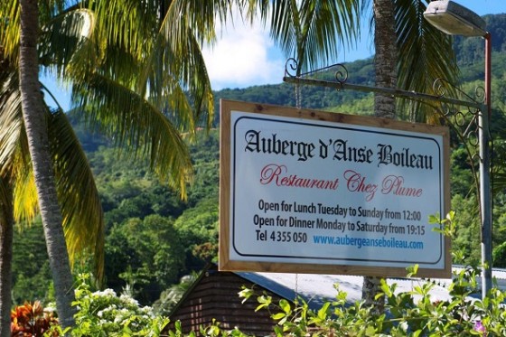 Auberge d'Anse Boileau guest house