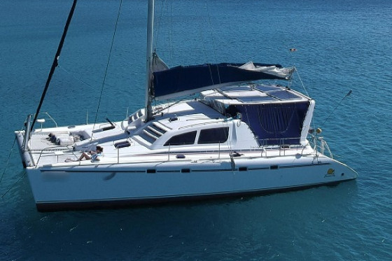 Catamarano leopard 45